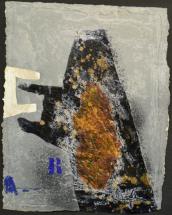 コワニャール「反論」カーボランダム+銅版画